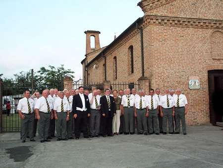 Rovigo Town Choir HQ in 2005 